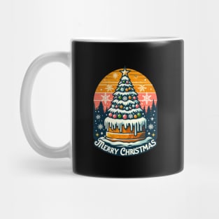 Christmas Tree Cake Delight Mug